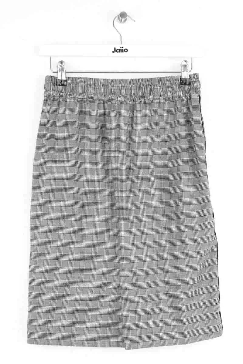 Jupe The Kooples Gris en Coton