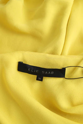 Top Elie Saab  Jaune