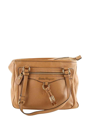 Sacs porté épaule Salvatore Ferragamo  Camel