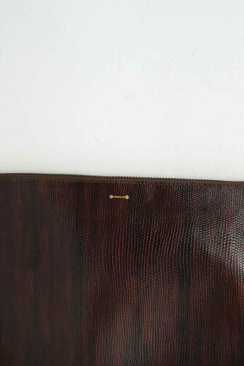 Pochette Anthropologie  Marron