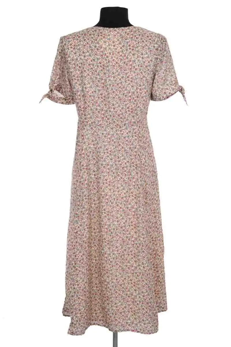 Robe Sézane Beige en Synthétique