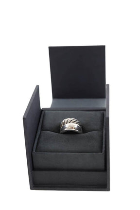 Bague David Yurman  Argent