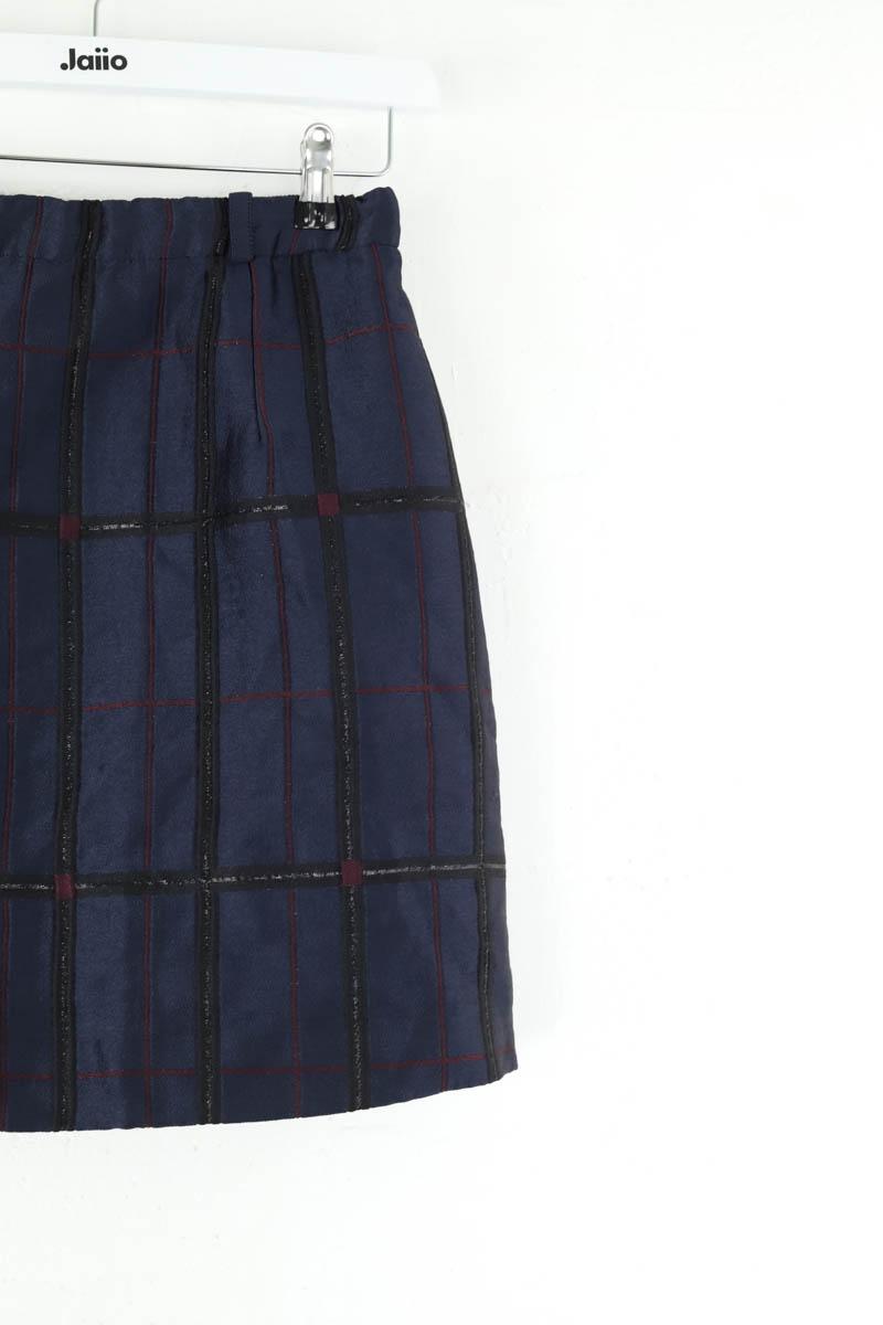 Mi-longueur Carven  Bleu