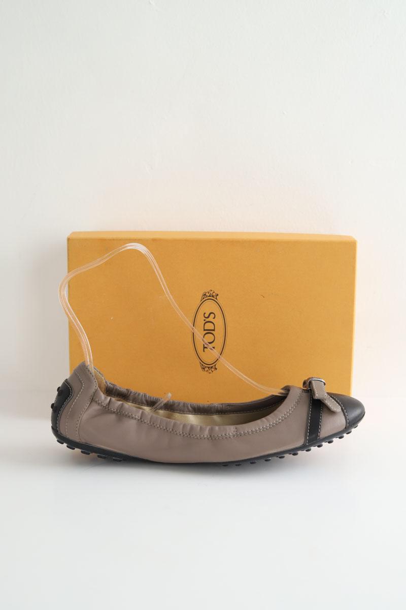 Ballerines Tod's  Marron