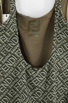 Pièce unique Fendi  Kaki