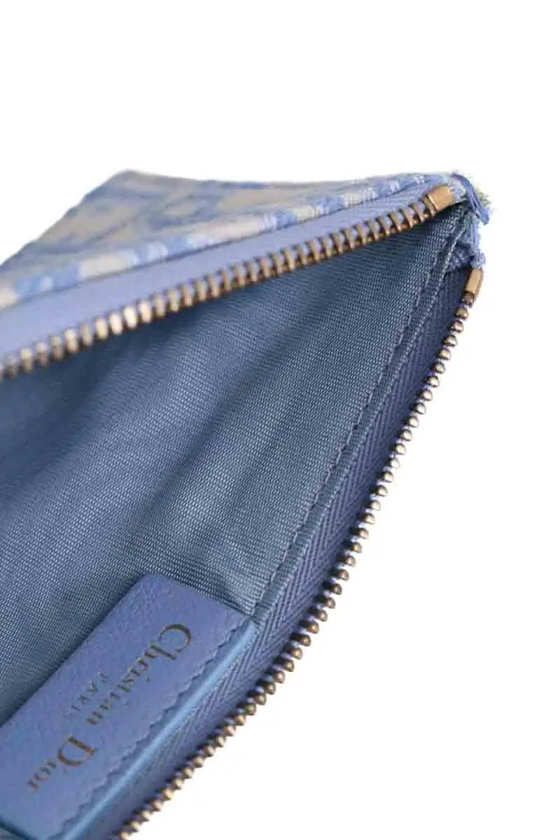 Pochette Dior Bleu en Tissu