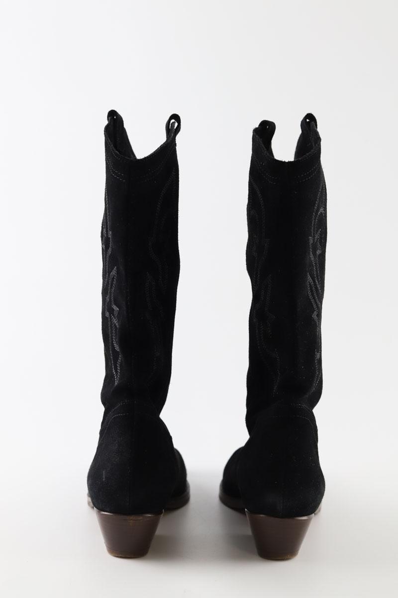 Boots western Bash  Noir