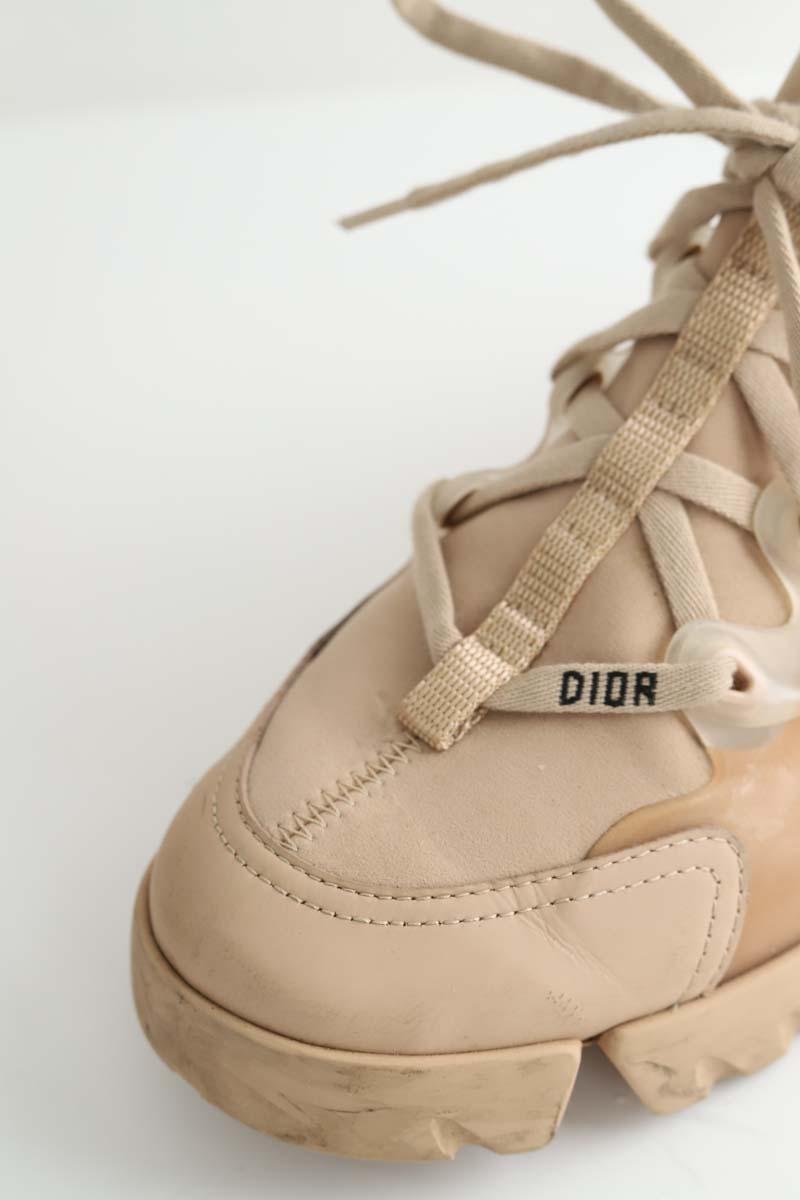 Baskets Dior D Connect Rose
