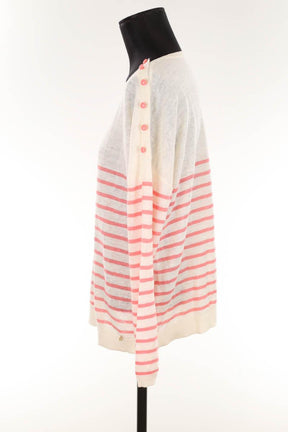 Pull-over Des Petits Hauts  Blanc