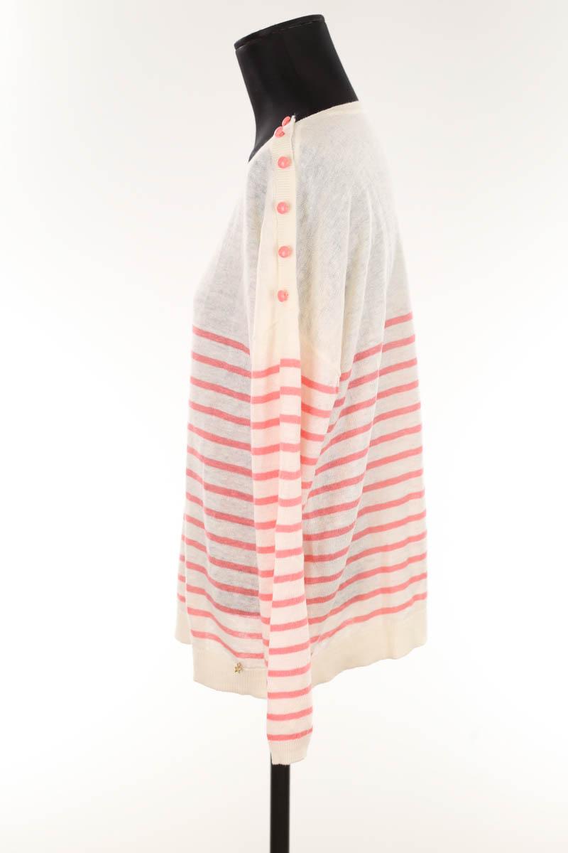 Pull-over Des Petits Hauts  Blanc