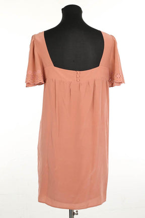 Mi-longueur Sézane  Rose