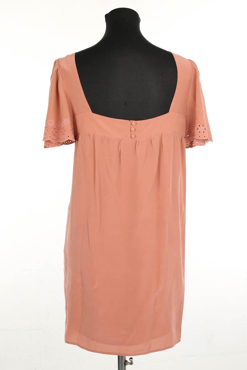 Mi-longueur Sézane  Rose