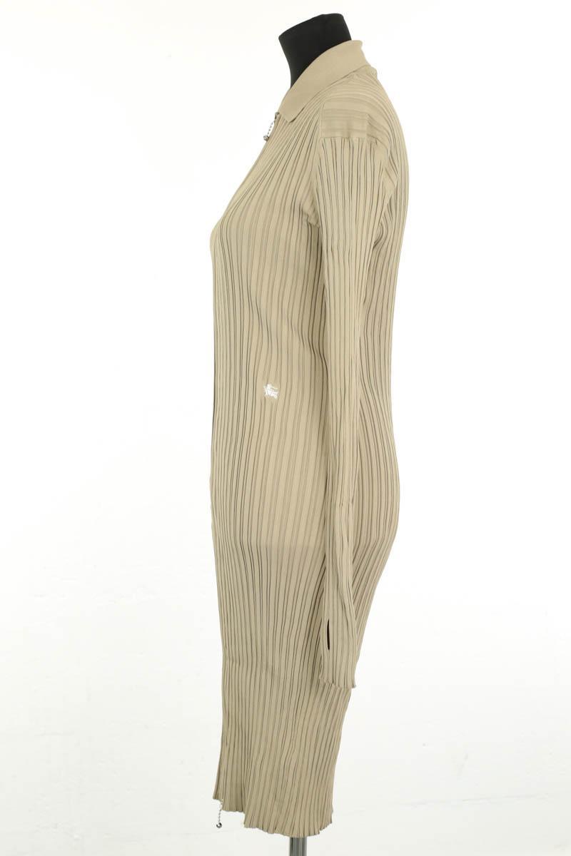 Mi-longueur Burberry  Beige