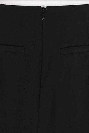 Jupe The Kooples Noir en Synthétique
