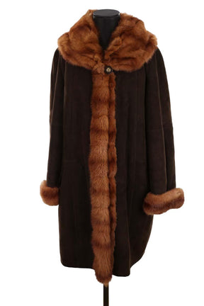 Manteau Sprung Frères  Marron