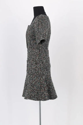 Robe Sandro Multicolore en Synthétique