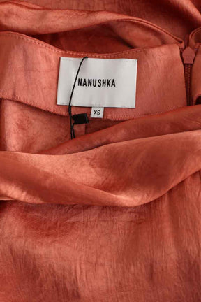 Mi-longueur Nanushka  Orange