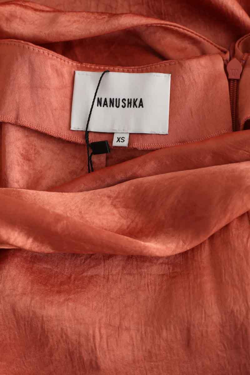 Mi-longueur Nanushka  Orange
