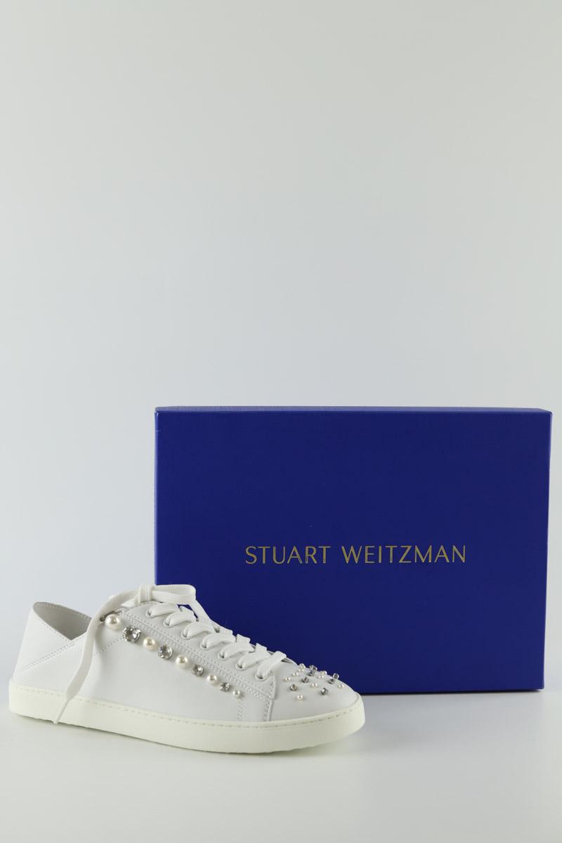 Baskets Stuart Weitzman  Blanc