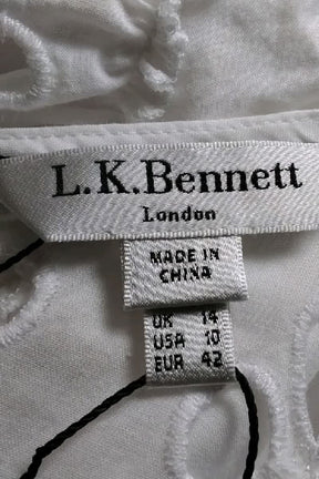 Maxi LK Bennett  Blanc
