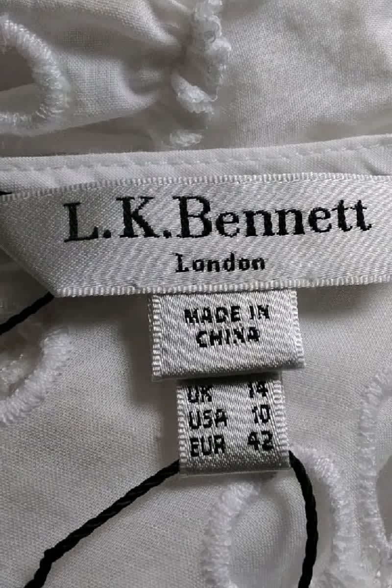 Maxi LK Bennett  Blanc