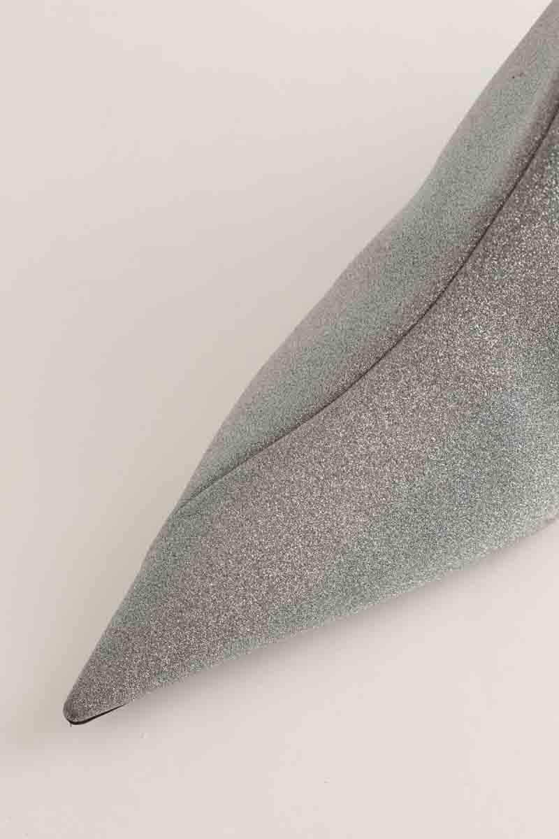 Boots Balenciaga Knife Argent
