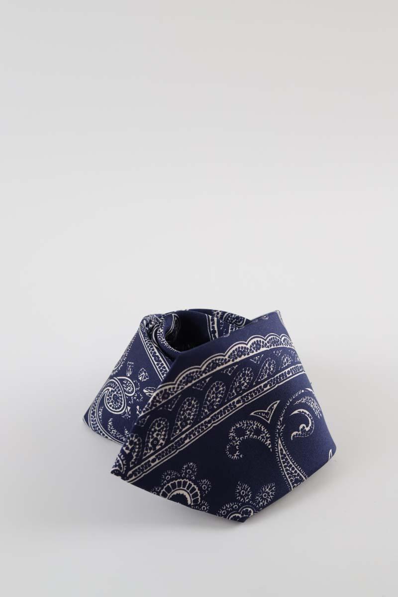 Cravate Franck Namani  Bleu