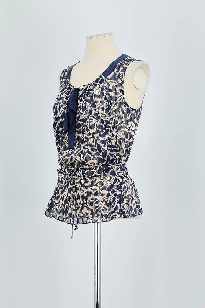 Tops sans manche BCBG Max Azria  Bleu
