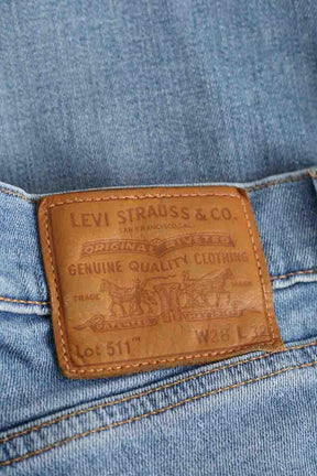 Droit Levi's 511 Bleu