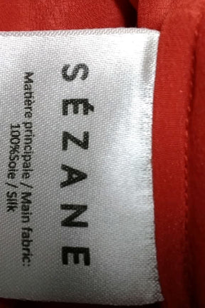 Blouses Sézane  Rouge
