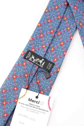 Cravate Hermès  Bleu