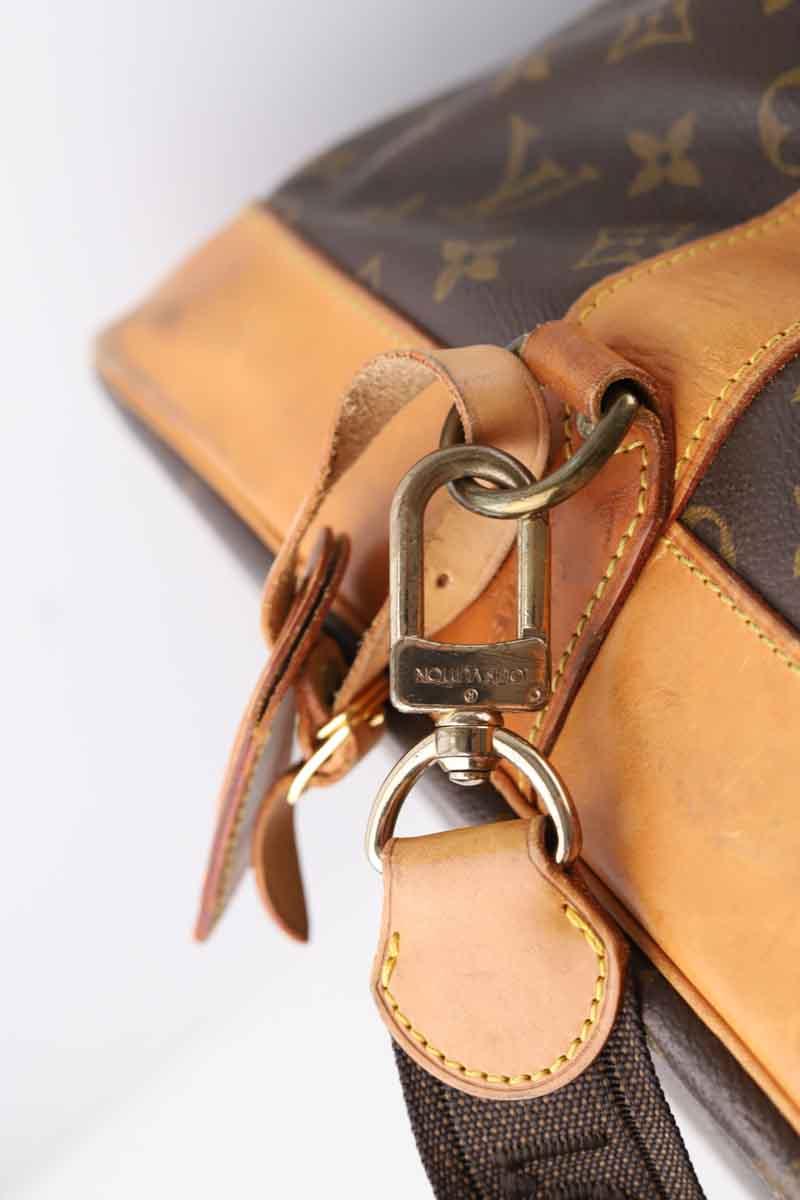 Sac de voyage Louis Vuitton  Marron