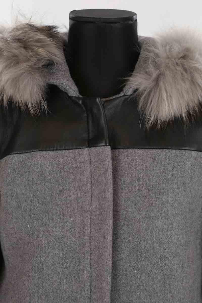 Manteau Claudie Pierlot  Gris