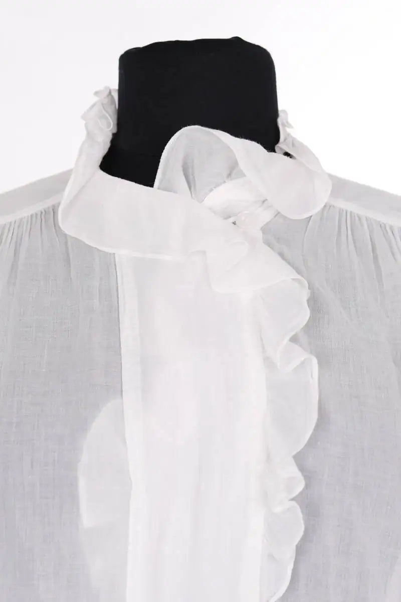 Chemise Isabel Marant Étoile Blanc en Coton