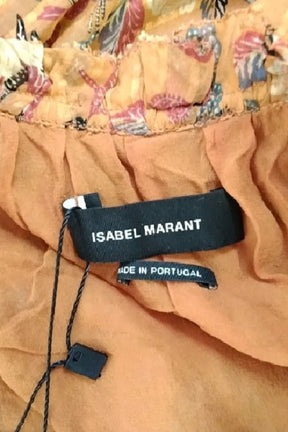 Mi-longueur Isabel Marant  Orange