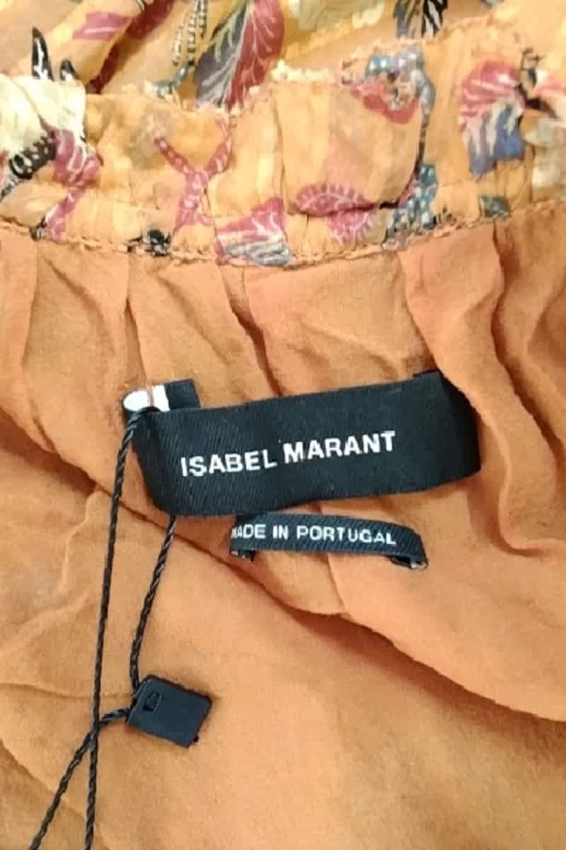 Mi-longueur Isabel Marant  Orange
