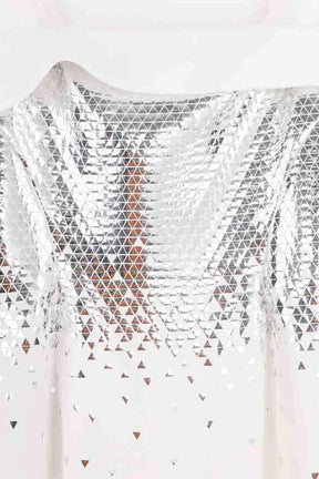 Robe de cérémonie Thierry Mugler Couture Blanc en Synthétique