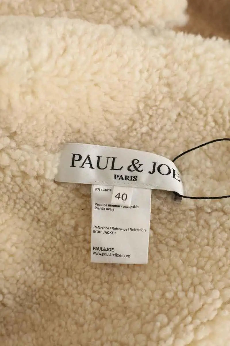 Peau lainée  Paul & Joe  Marron