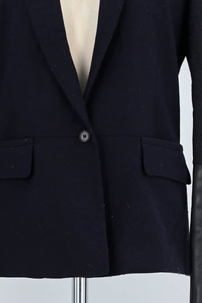Blazer Maje  Marine