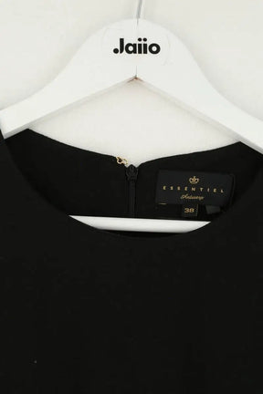 Robe Essentiel Antwerp Noir en Laine