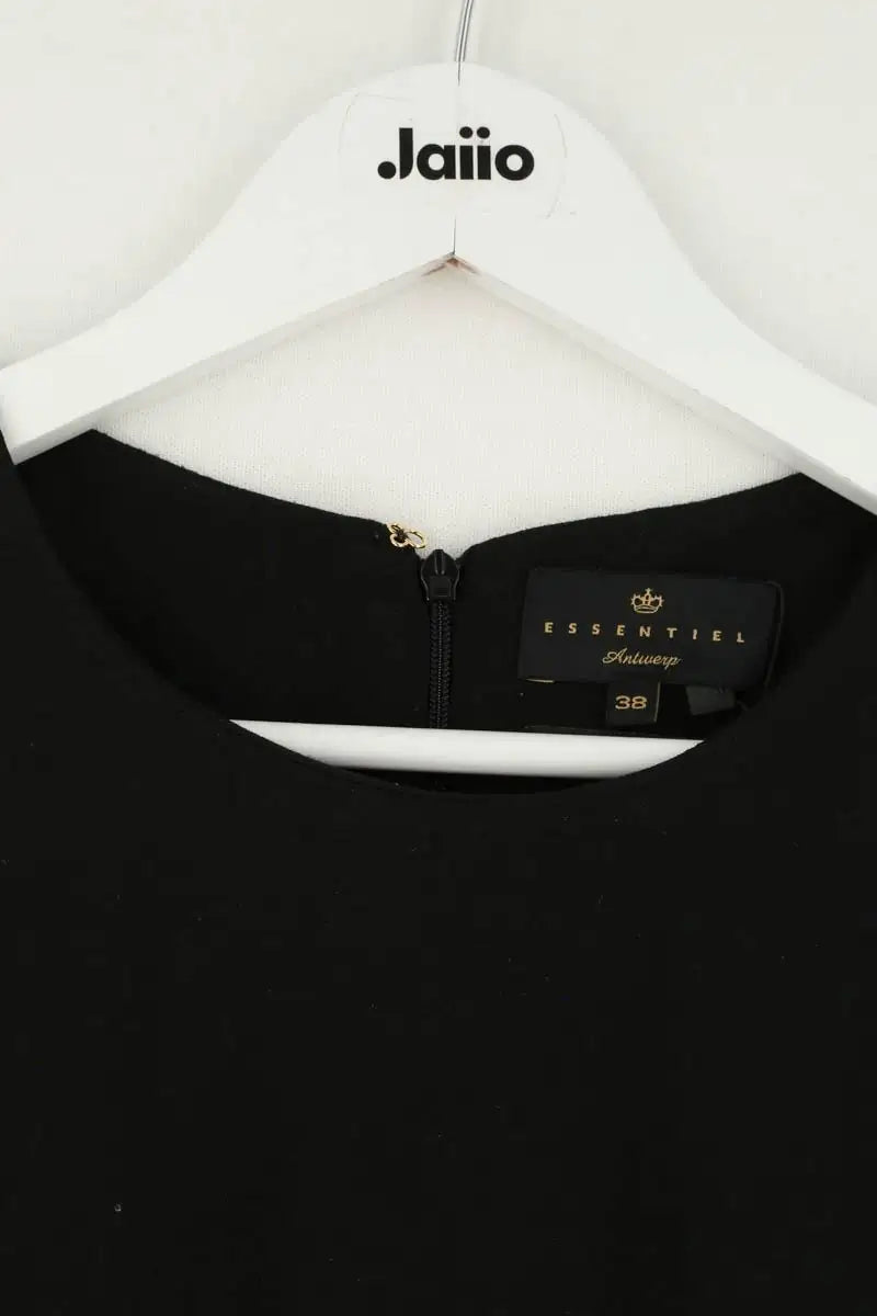 Robe Essentiel Antwerp Noir en Laine