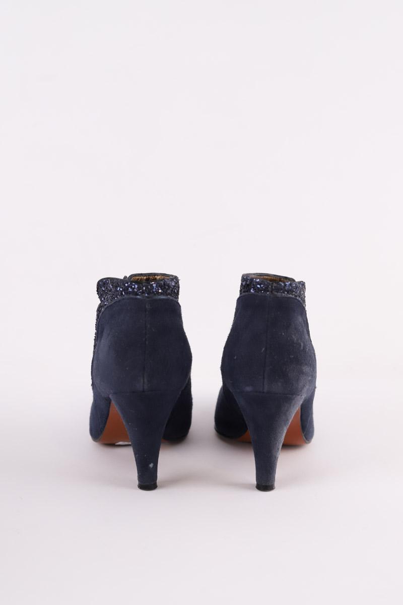 Boots Patricia Blanchet  Bleu