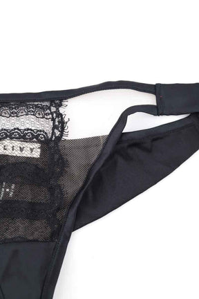 Ensemble de lingerie Livy  Noir