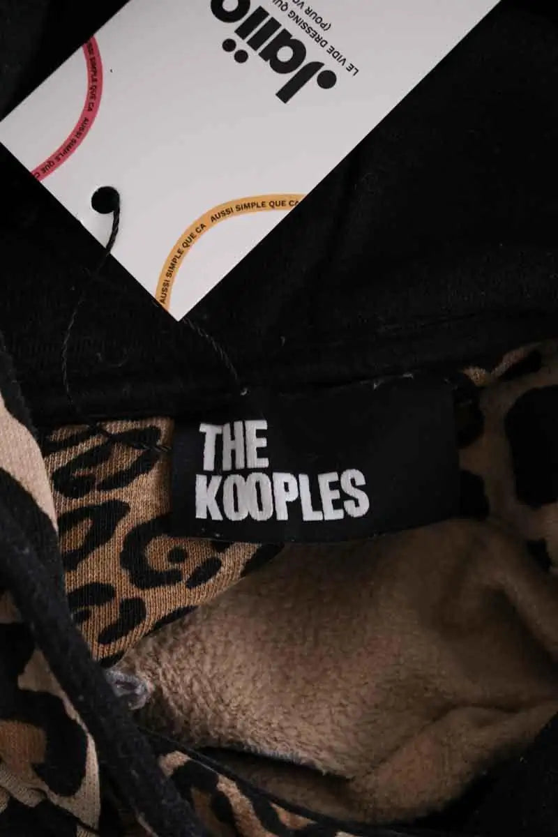 Sweatshirt The Kooples Beige en Coton