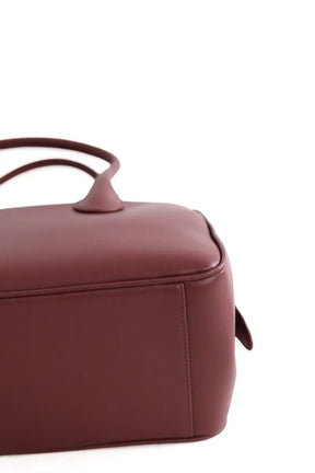 Sac porté épaule Magda Butrym Brigitte Bordeaux en Cuir