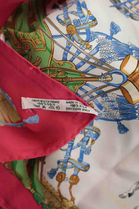 Carrés Hermès  Blanc