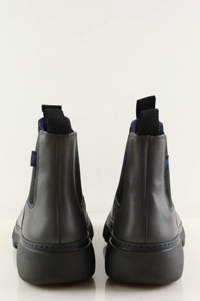 Bottes Burberry  Bleu