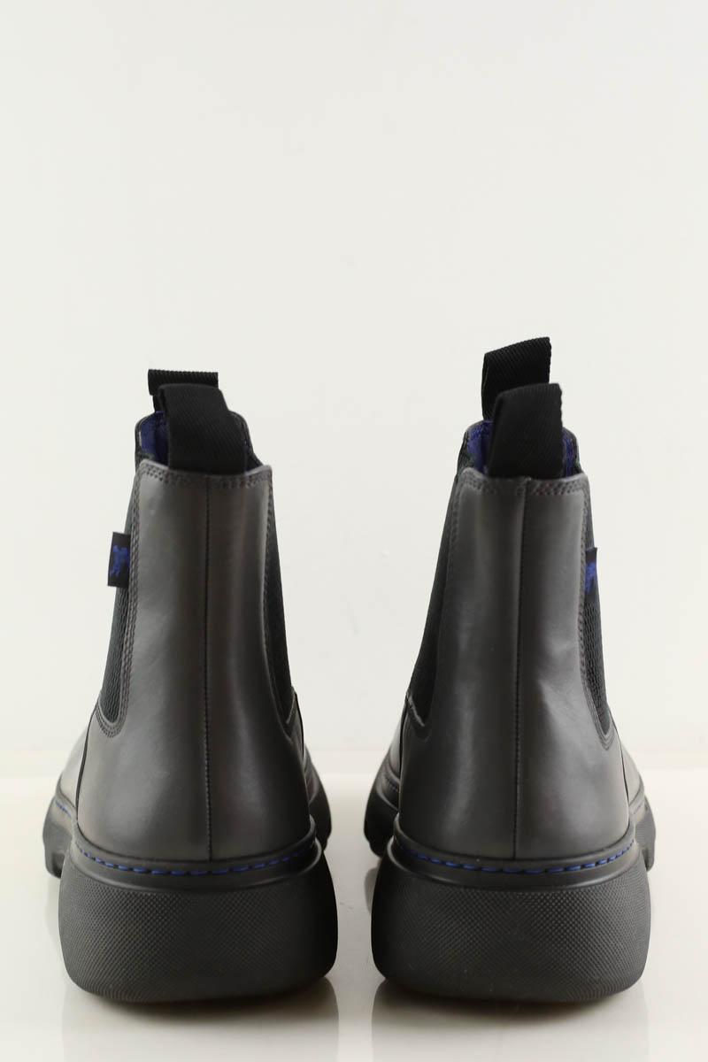 Bottes Burberry  Bleu