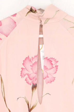 Robe Giambattista Valli Rose en Soie
