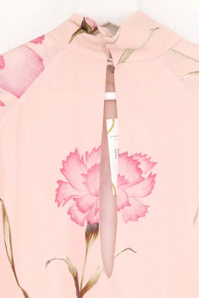 Robe Giambattista Valli Rose en Soie